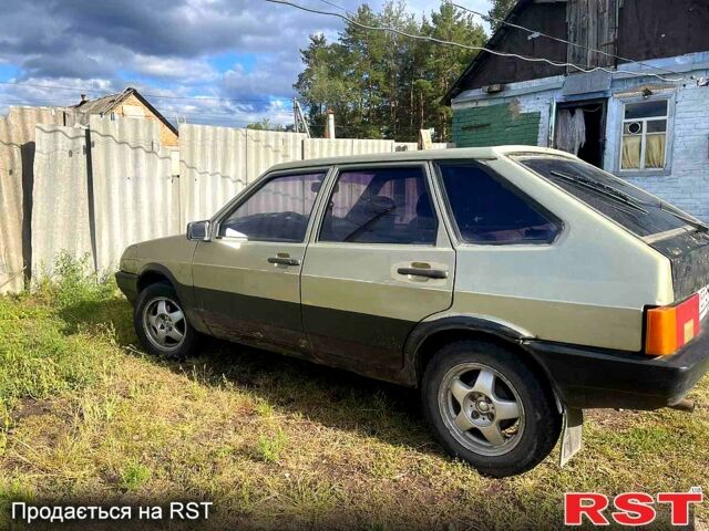 Бежевий ВАЗ 2109, об'ємом двигуна 1.3 л та пробігом 111 тис. км за 650 $, фото 2 на Automoto.ua