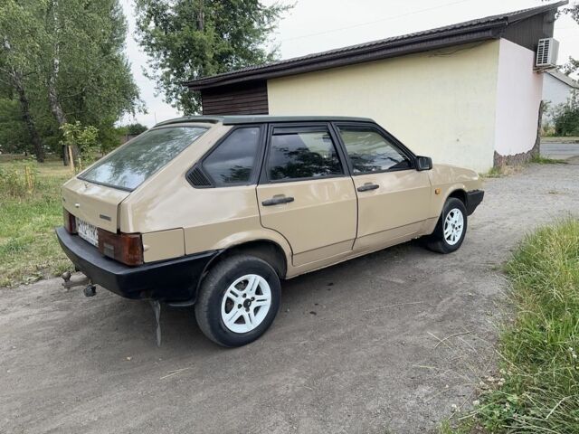 Бежевый ВАЗ 2109, объемом двигателя 0 л и пробегом 130 тыс. км за 684 $, фото 1 на Automoto.ua