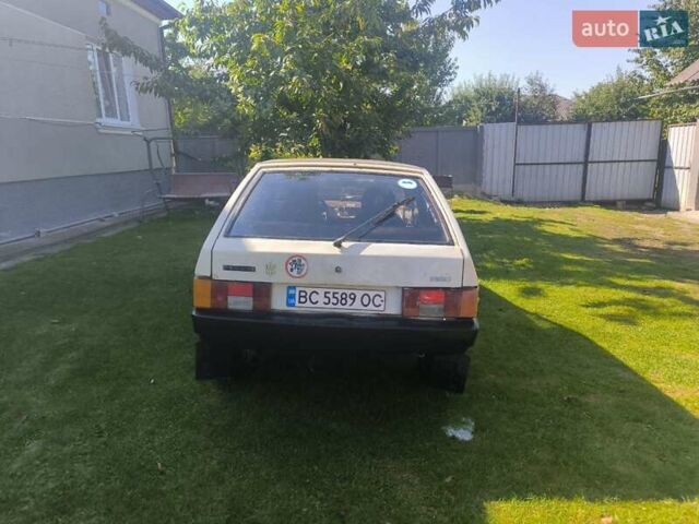 Бежевый ВАЗ 2109, объемом двигателя 1.3 л и пробегом 130 тыс. км за 650 $, фото 14 на Automoto.ua