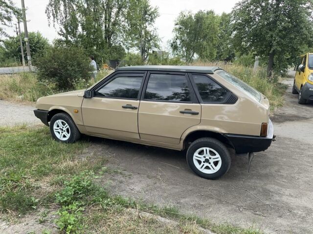 Бежевый ВАЗ 2109, объемом двигателя 0 л и пробегом 130 тыс. км за 684 $, фото 4 на Automoto.ua