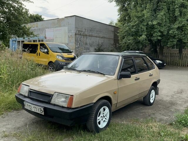 Бежевый ВАЗ 2109, объемом двигателя 0 л и пробегом 130 тыс. км за 684 $, фото 3 на Automoto.ua
