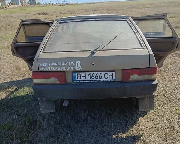 Бежевый ВАЗ 2109, объемом двигателя 0 л и пробегом 150 тыс. км за 1350 $, фото 6 на Automoto.ua