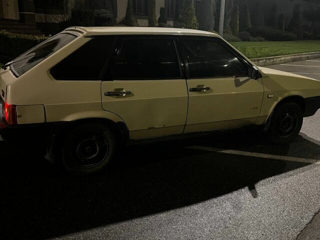 Бежевый ВАЗ 2109, объемом двигателя 1.3 л и пробегом 50 тыс. км за 1100 $, фото 5 на Automoto.ua