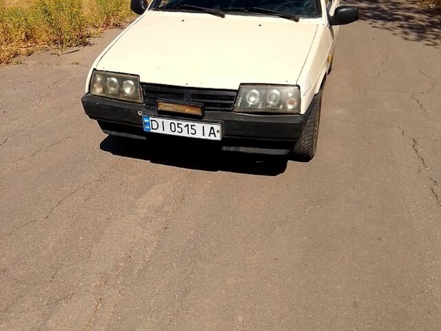 Бежевый ВАЗ 2109, объемом двигателя 1.3 л и пробегом 250 тыс. км за 600 $, фото 5 на Automoto.ua