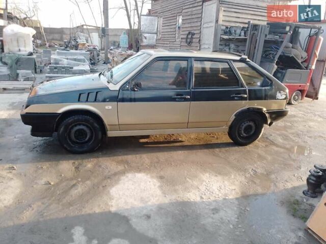 Бежевий ВАЗ 2109, об'ємом двигуна 1.5 л та пробігом 100 тис. км за 1208 $, фото 2 на Automoto.ua