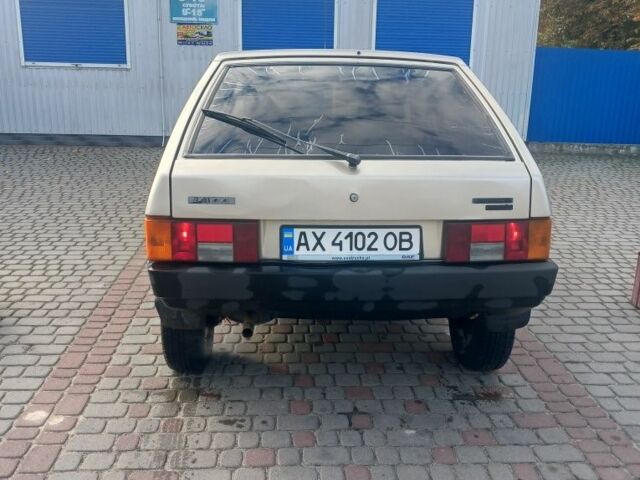 Бежевый ВАЗ 2109, объемом двигателя 1.3 л и пробегом 155 тыс. км за 1550 $, фото 2 на Automoto.ua