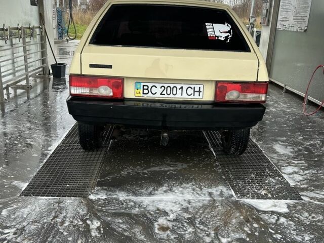 Бежевый ВАЗ 2109, объемом двигателя 1.3 л и пробегом 390 тыс. км за 1000 $, фото 15 на Automoto.ua