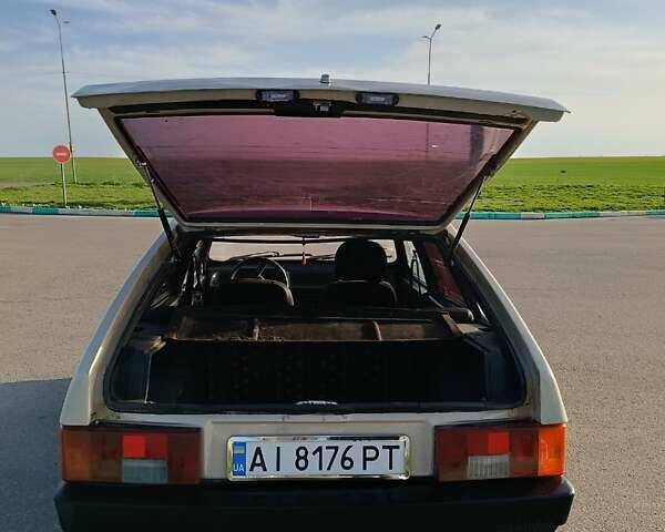 Бежевый ВАЗ 2109, объемом двигателя 1.3 л и пробегом 93 тыс. км за 1200 $, фото 6 на Automoto.ua