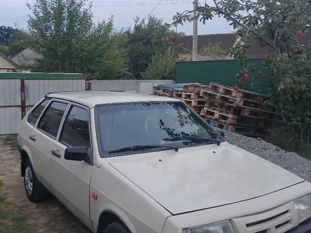 Бежевый ВАЗ 2109, объемом двигателя 1.3 л и пробегом 57 тыс. км за 966 $, фото 3 на Automoto.ua