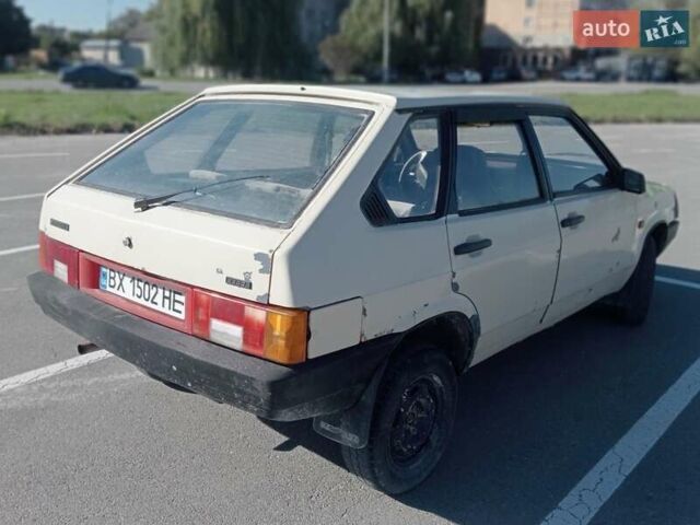 Бежевий ВАЗ 2109, об'ємом двигуна 1.29 л та пробігом 1 тис. км за 600 $, фото 4 на Automoto.ua