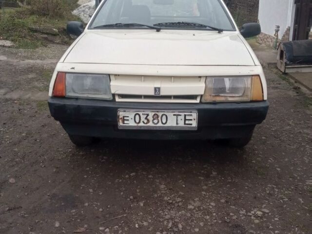 Бежевый ВАЗ 2109, объемом двигателя 1.3 л и пробегом 200 тыс. км за 450 $, фото 5 на Automoto.ua