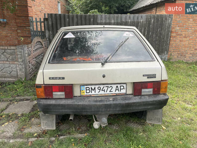 Бежевий ВАЗ 2109, об'ємом двигуна 1.29 л та пробігом 100 тис. км за 1200 $, фото 4 на Automoto.ua