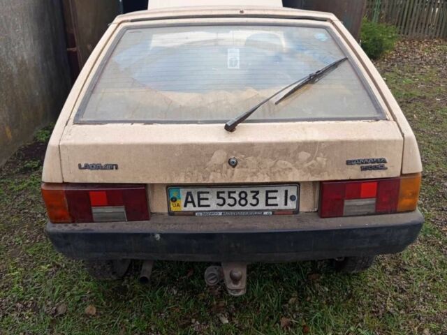 Бежевий ВАЗ 2109, об'ємом двигуна 1.3 л та пробігом 10 тис. км за 238 $, фото 4 на Automoto.ua