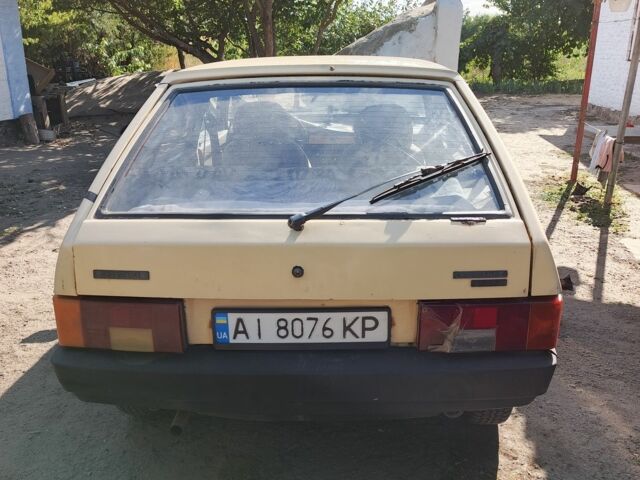 Бежевый ВАЗ 2109, объемом двигателя 1.6 л и пробегом 929 тыс. км за 500 $, фото 1 на Automoto.ua