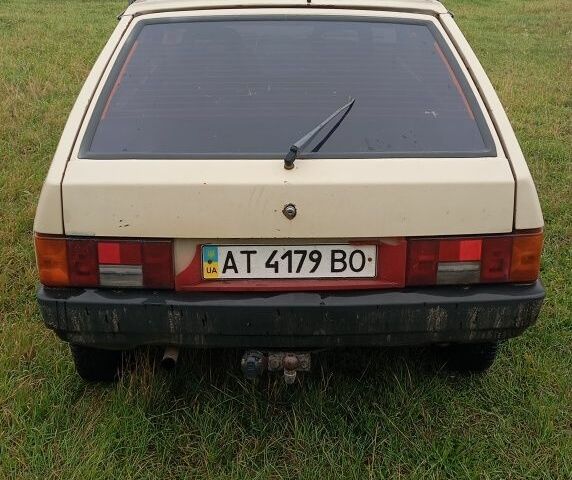 Бежевый ВАЗ 2109, объемом двигателя 1.3 л и пробегом 95 тыс. км за 700 $, фото 3 на Automoto.ua