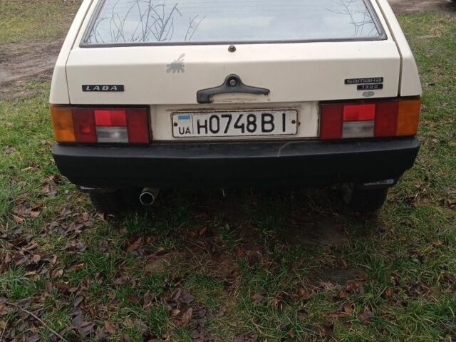Бежевий ВАЗ 2109, об'ємом двигуна 1.5 л та пробігом 452 тис. км за 650 $, фото 1 на Automoto.ua