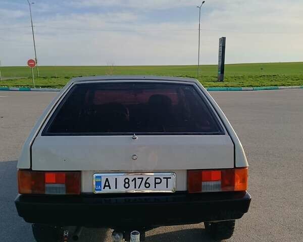 Бежевый ВАЗ 2109, объемом двигателя 1.3 л и пробегом 93 тыс. км за 1200 $, фото 7 на Automoto.ua