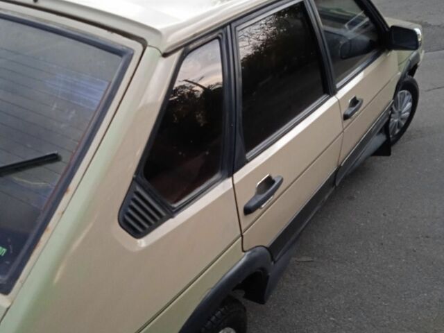 Бежевий ВАЗ 2109, об'ємом двигуна 1.3 л та пробігом 98 тис. км за 528 $, фото 4 на Automoto.ua