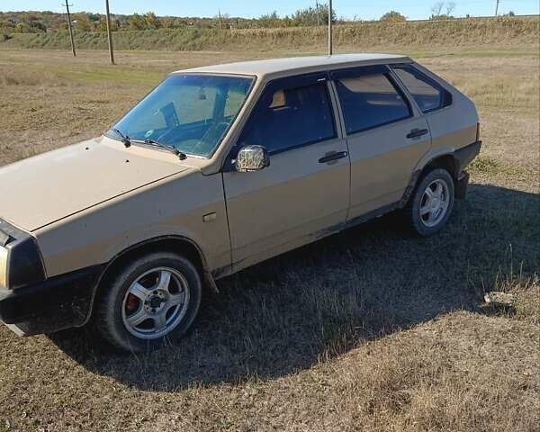 Бежевый ВАЗ 2109, объемом двигателя 0 л и пробегом 150 тыс. км за 1350 $, фото 7 на Automoto.ua