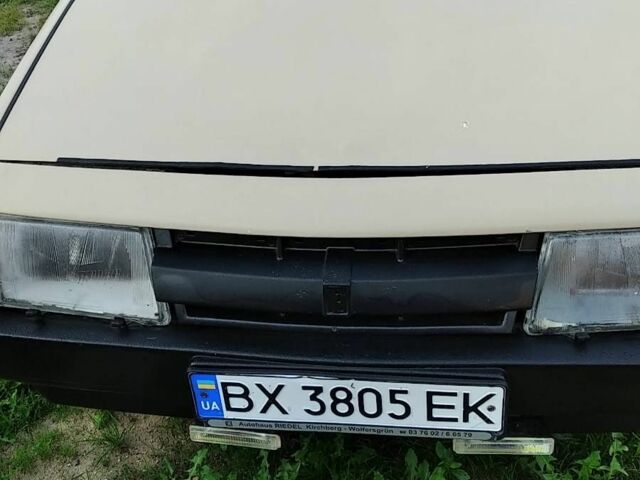 Бежевый ВАЗ 2109, объемом двигателя 1.3 л и пробегом 200 тыс. км за 1100 $, фото 3 на Automoto.ua