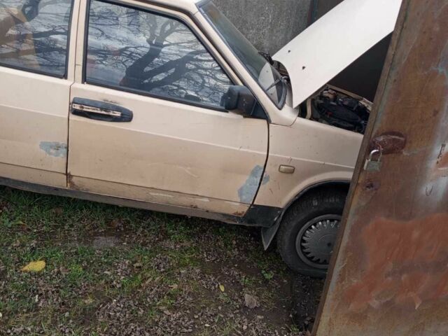 Бежевий ВАЗ 2109, об'ємом двигуна 1.3 л та пробігом 10 тис. км за 238 $, фото 1 на Automoto.ua