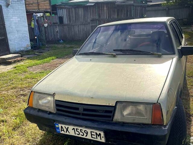 Бежевий ВАЗ 2109, об'ємом двигуна 1.3 л та пробігом 111 тис. км за 650 $, фото 1 на Automoto.ua