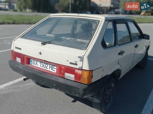 Бежевий ВАЗ 2109, об'ємом двигуна 1.29 л та пробігом 1 тис. км за 600 $, фото 8 на Automoto.ua