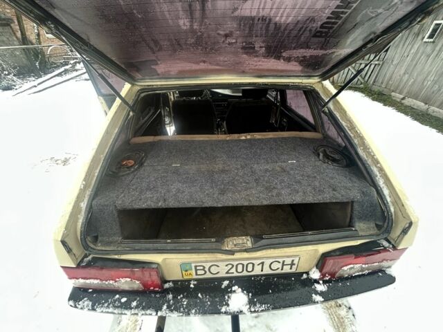 Бежевый ВАЗ 2109, объемом двигателя 1.3 л и пробегом 390 тыс. км за 1000 $, фото 9 на Automoto.ua