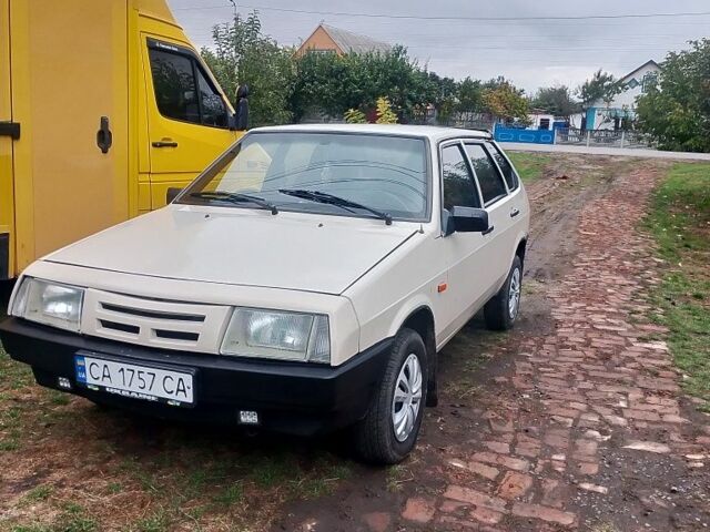 Бежевый ВАЗ 2109, объемом двигателя 1.3 л и пробегом 57 тыс. км за 966 $, фото 7 на Automoto.ua
