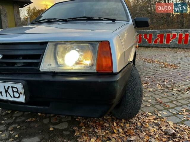 Бежевый ВАЗ 2109, объемом двигателя 1.3 л и пробегом 260 тыс. км за 1050 $, фото 7 на Automoto.ua