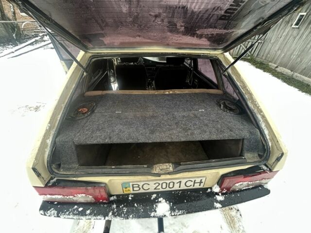 Бежевый ВАЗ 2109, объемом двигателя 1.3 л и пробегом 390 тыс. км за 1000 $, фото 8 на Automoto.ua