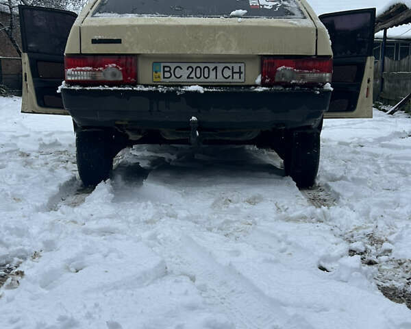 Бежевий ВАЗ 2109, об'ємом двигуна 1.3 л та пробігом 390 тис. км за 1050 $, фото 17 на Automoto.ua