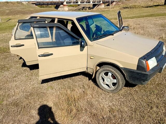 Бежевый ВАЗ 2109, объемом двигателя 1.3 л и пробегом 150 тыс. км за 1350 $, фото 1 на Automoto.ua