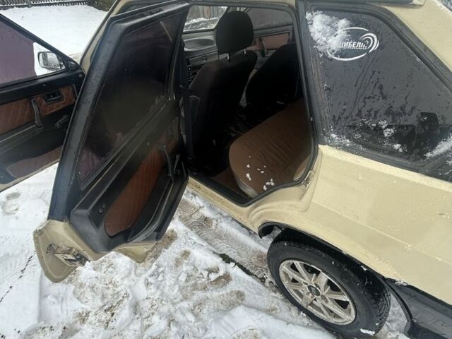 Бежевый ВАЗ 2109, объемом двигателя 1.3 л и пробегом 390 тыс. км за 1000 $, фото 12 на Automoto.ua