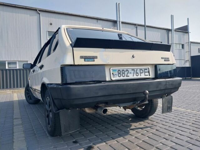 Бежевый ВАЗ 2109, объемом двигателя 0 л и пробегом 34 тыс. км за 846 $, фото 4 на Automoto.ua