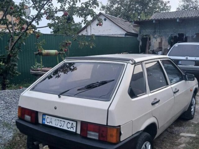 Бежевый ВАЗ 2109, объемом двигателя 1.3 л и пробегом 57 тыс. км за 966 $, фото 2 на Automoto.ua