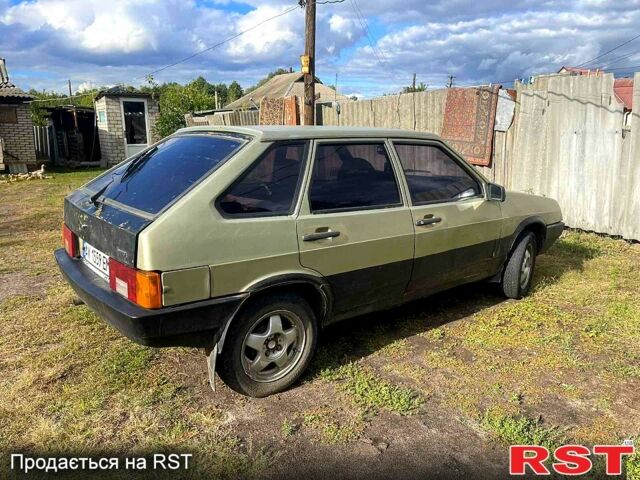 Бежевий ВАЗ 2109, об'ємом двигуна 1.3 л та пробігом 111 тис. км за 650 $, фото 3 на Automoto.ua