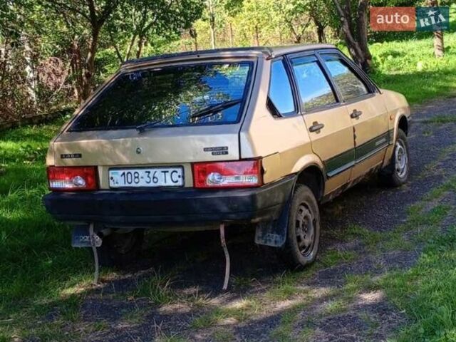 Бежевий ВАЗ 2109, об'ємом двигуна 1.3 л та пробігом 120 тис. км за 505 $, фото 1 на Automoto.ua