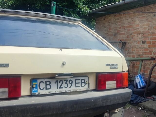 Бежевый ВАЗ 2109, объемом двигателя 1.3 л и пробегом 146 тыс. км за 477 $, фото 1 на Automoto.ua