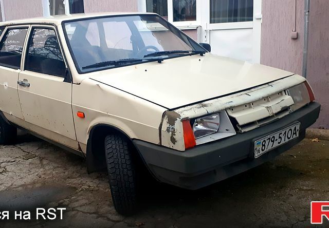 Бежевый ВАЗ 2109, объемом двигателя 1.3 л и пробегом 0 тыс. км за 470 $, фото 1 на Automoto.ua