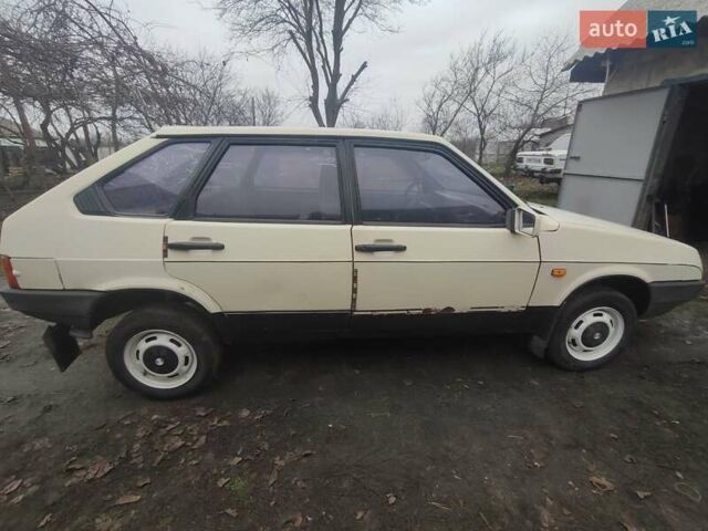 Бежевий ВАЗ 2109, об'ємом двигуна 1.5 л та пробігом 1000 тис. км за 665 $, фото 3 на Automoto.ua