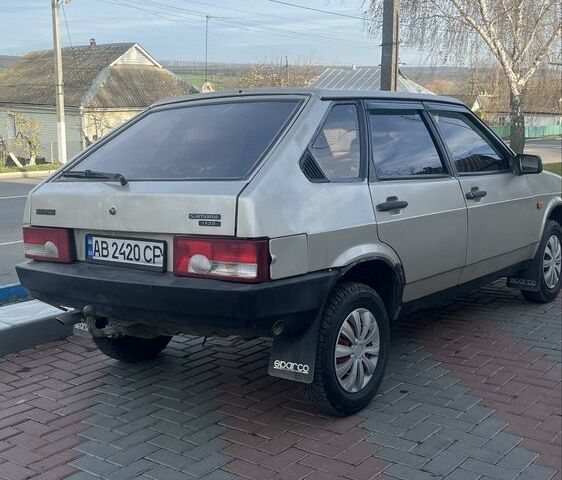 Бежевый ВАЗ 2109, объемом двигателя 1.5 л и пробегом 142 тыс. км за 1500 $, фото 7 на Automoto.ua