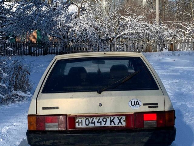 Бежевый ВАЗ 2109, объемом двигателя 1.5 л и пробегом 70 тыс. км за 800 $, фото 7 на Automoto.ua