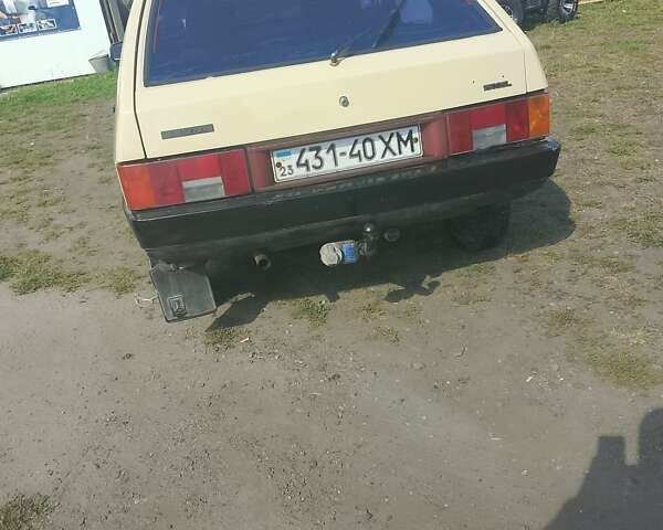 Бежевий ВАЗ 2109, об'ємом двигуна 1.5 л та пробігом 200 тис. км за 850 $, фото 5 на Automoto.ua