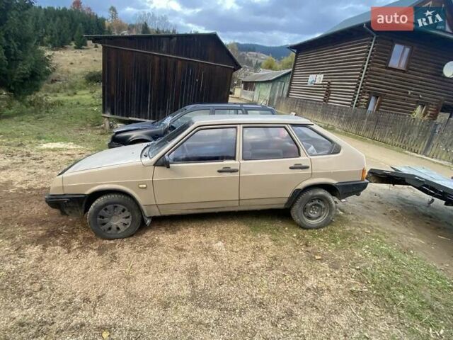 Бежевый ВАЗ 2109, объемом двигателя 1.5 л и пробегом 133 тыс. км за 650 $, фото 2 на Automoto.ua