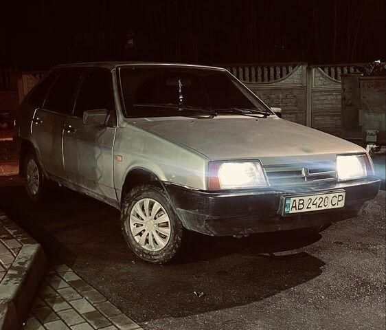 Бежевый ВАЗ 2109, объемом двигателя 1.5 л и пробегом 142 тыс. км за 1500 $, фото 1 на Automoto.ua