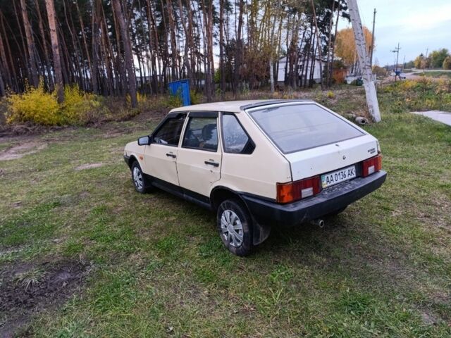 Бежевий ВАЗ 2109, об'ємом двигуна 2 л та пробігом 1000 тис. км за 335 $, фото 5 на Automoto.ua