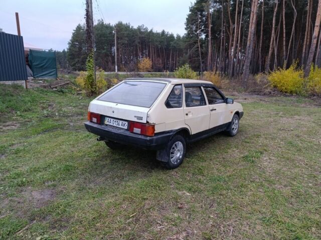 Бежевий ВАЗ 2109, об'ємом двигуна 2 л та пробігом 1000 тис. км за 335 $, фото 3 на Automoto.ua