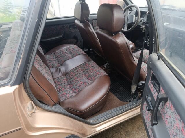 Бежевый ВАЗ 2109, объемом двигателя 1.3 л и пробегом 234 тыс. км за 500 $, фото 7 на Automoto.ua