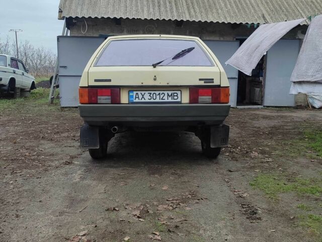 Бежевий ВАЗ 2109, об'ємом двигуна 1.5 л та пробігом 1000 тис. км за 665 $, фото 5 на Automoto.ua